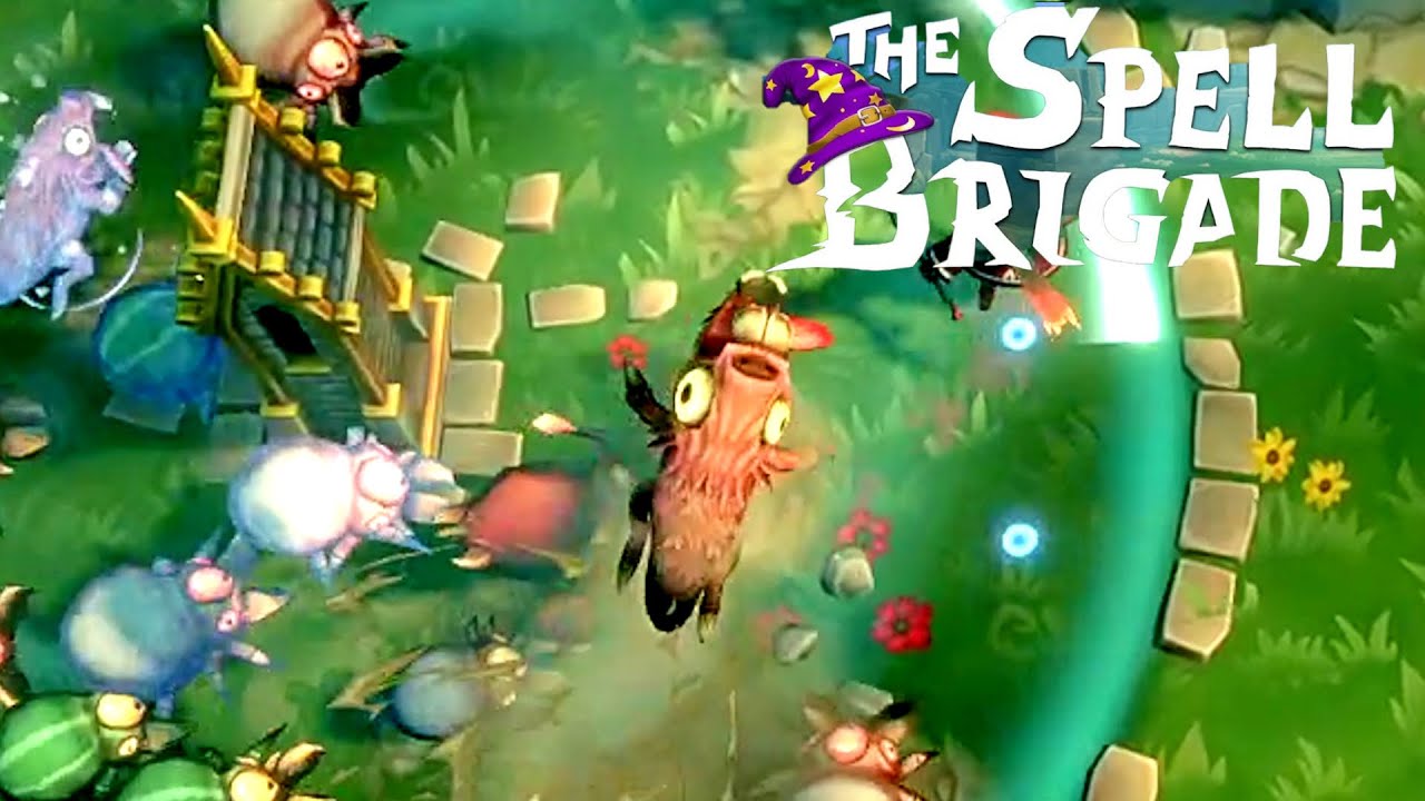 ЧЕЛЛЕНДЖ на ЗВЕЗДОПАД ЛЁД в The Spell Brigade #72