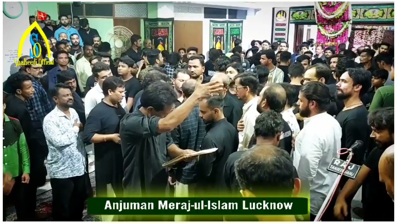 Qotelal Husain-o-Be-Karbala | चलो काफिला जा रहा है सकीना स.अ Anjuman Meraj ul Islam लखनऊ  Shabbedari
