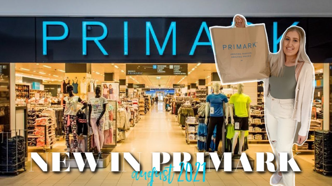 NEW IN PRIMARK AUGUST 2021✨ | COME SHOP WITH ME AT PRIMARK | Sophie Faye