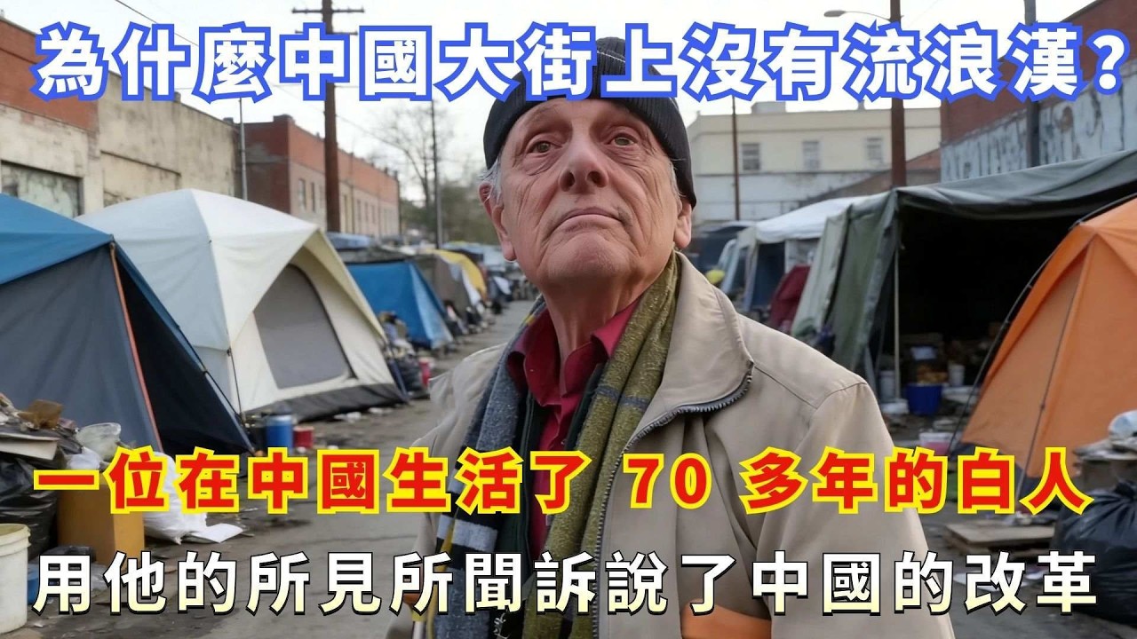 為什麼中國大街上沒有流浪漢？一位在中國生活了 70 多年的白人，用他的所見所聞訴說了中國的改革