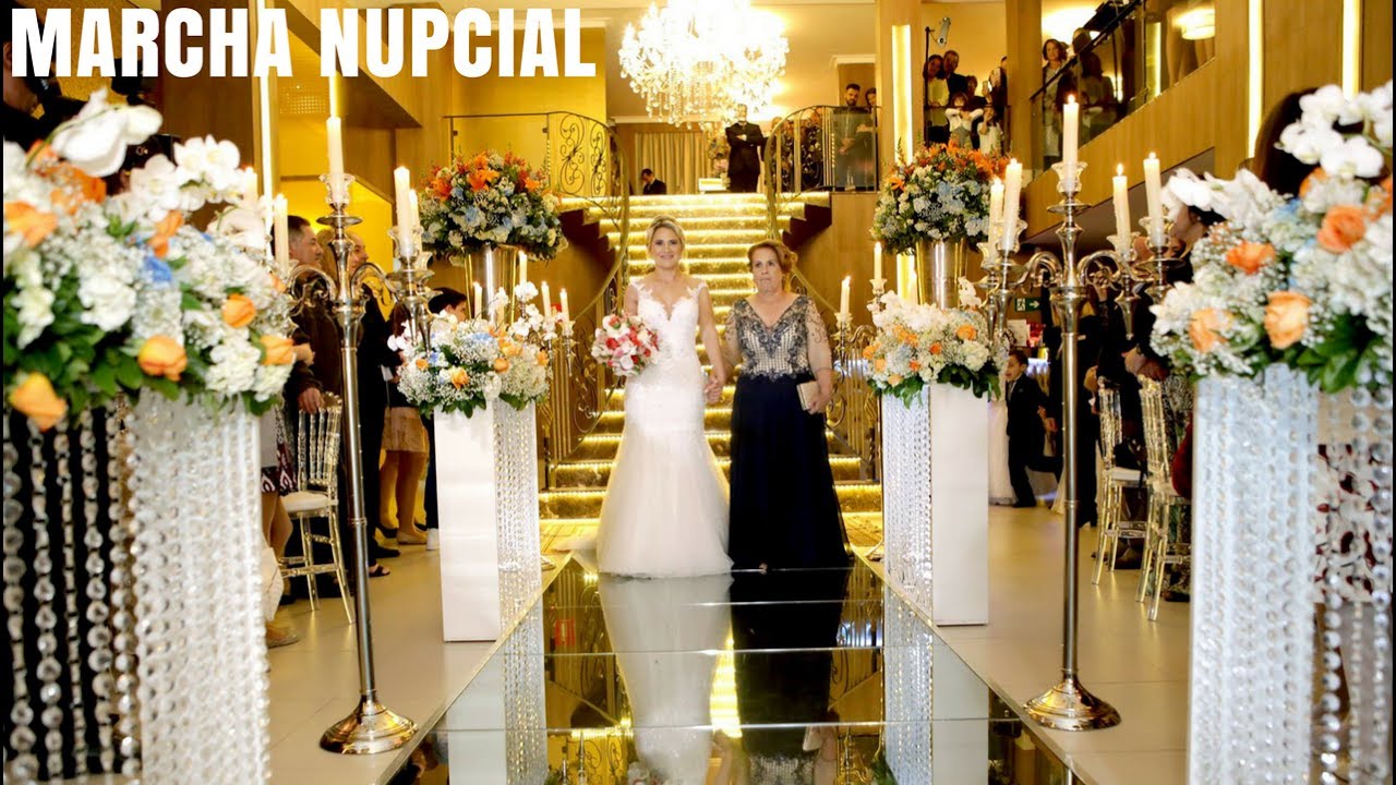 Entrada da Noiva Marcha Nupcial Original | Casamento Buffet East Side | Coral Orquestra Cerimonial