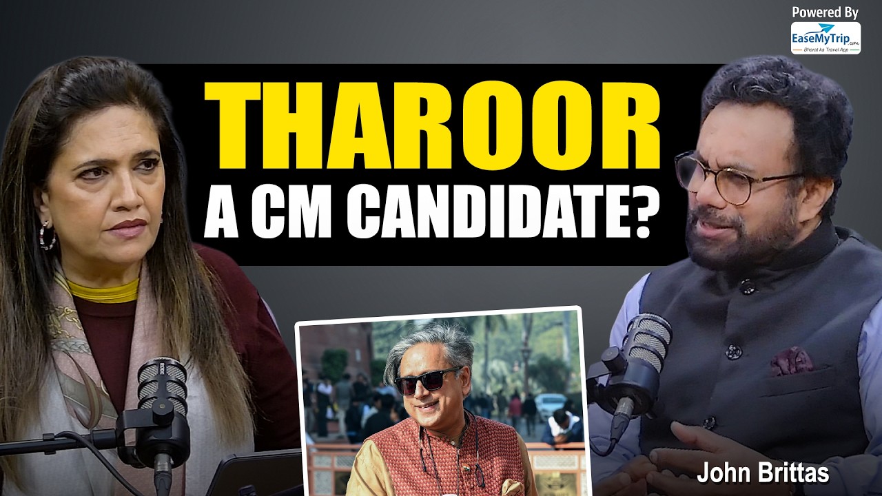 “Shashi Tharoor, K.C. Venugopal… Congress Has 6 CM Candidates” John Brittas
