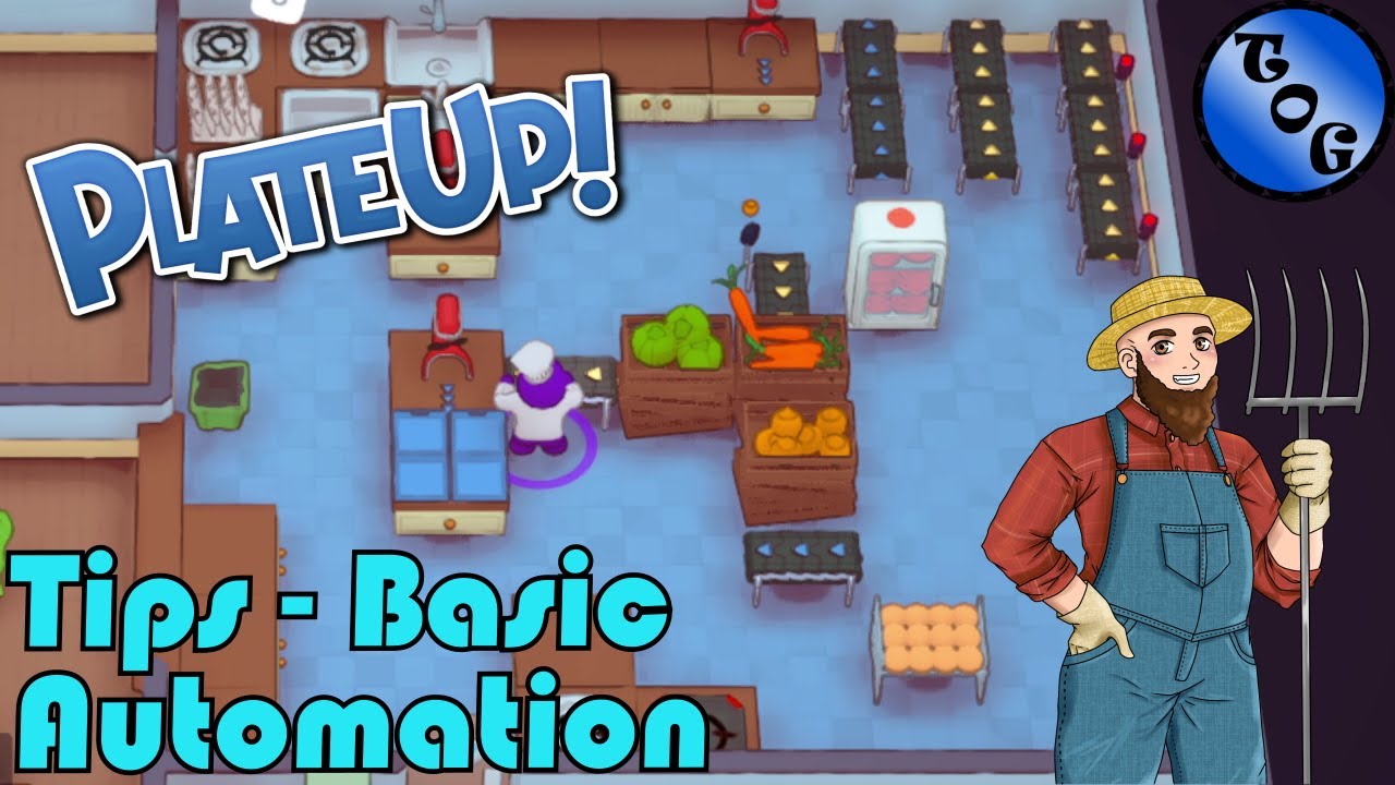 PlateUp! I Basic Automation - Tips and Tricks I Learning the Basics I Tutorial