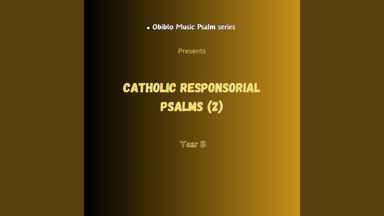 The precepts of the Lord are right, they gladden the heart