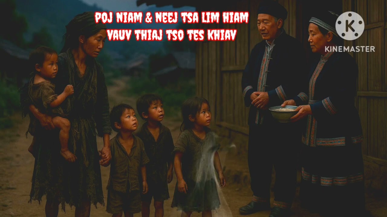 Poj niam & neej tsa lim hiam vauv tso tes khiav 13-5-2025