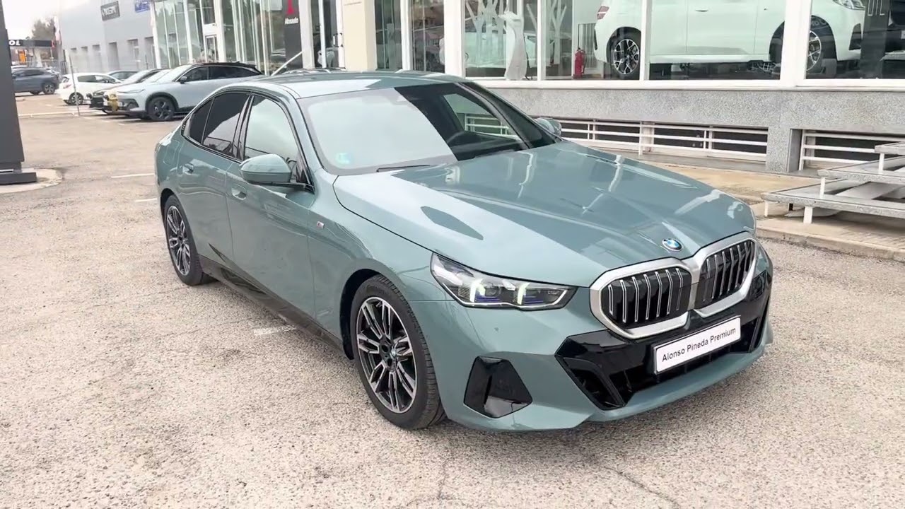 BMW Serie 5 520 d xDrive M Sportv