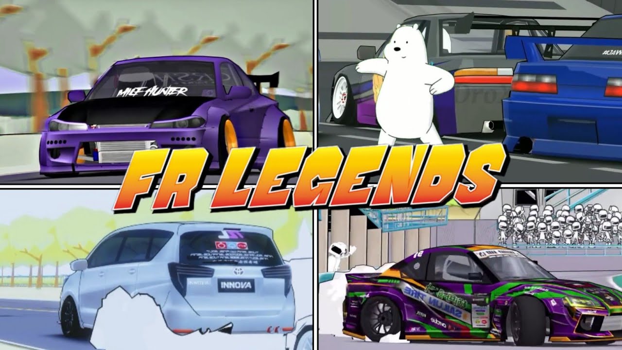 KUMPULAN TIKTOK SLOWMO FR LEGENDS | TIKTOK JEDAG JEDUG FR LEGENDS PART 1