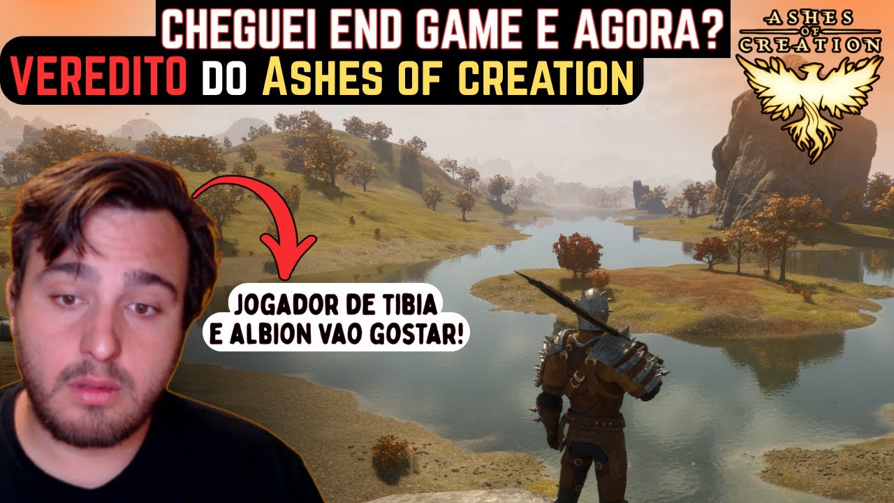 O VEREDITO | Como esta sendo Minha Experiência no END GAME do Ashes of Creation | é tudo isso?