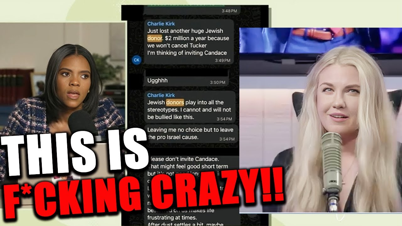 Эрика Кирк пропала, а Кэндис Оуэнс наконец-то предоставила доказательства смерти Чарли Кирка