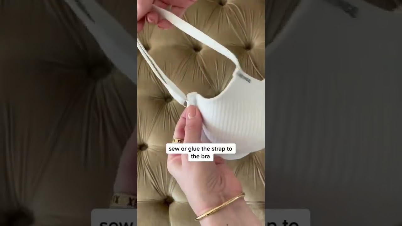 DIY backless bra | Bra Hack