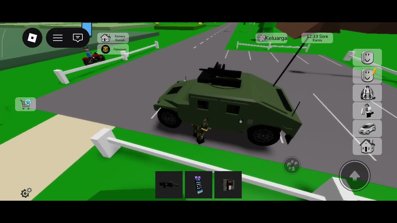 Aku menjadi tentara Brookhaven 