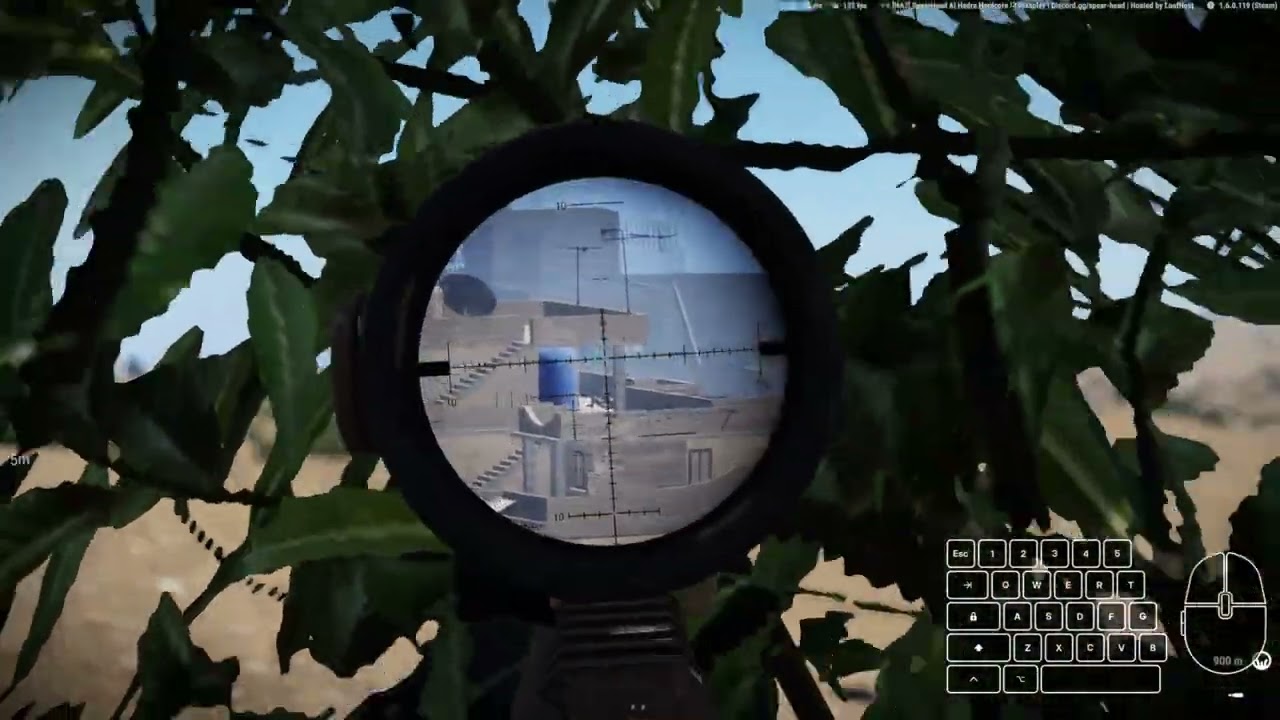 M200 INTERVENTION | DVL |  | OLD GUY 9 | Spearhead | Arma Reforger | PVP |