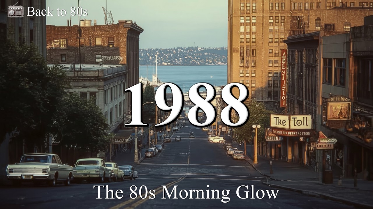 Back to1988 📼 | Where Time Slowed Down | Nostalgic Retrowave & Dreamwave Mix