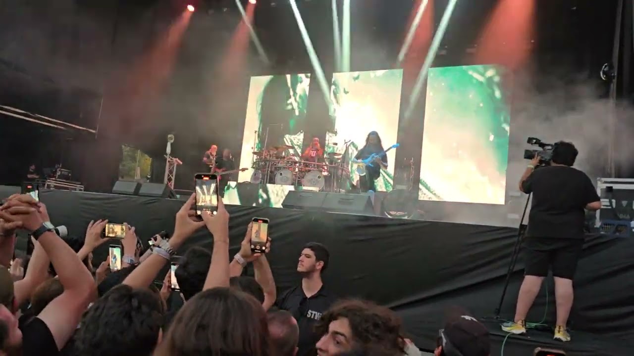 Intro + Night Terror / Dream Theater / İstanbul Küçükçiftlik Park / 27.07.2025