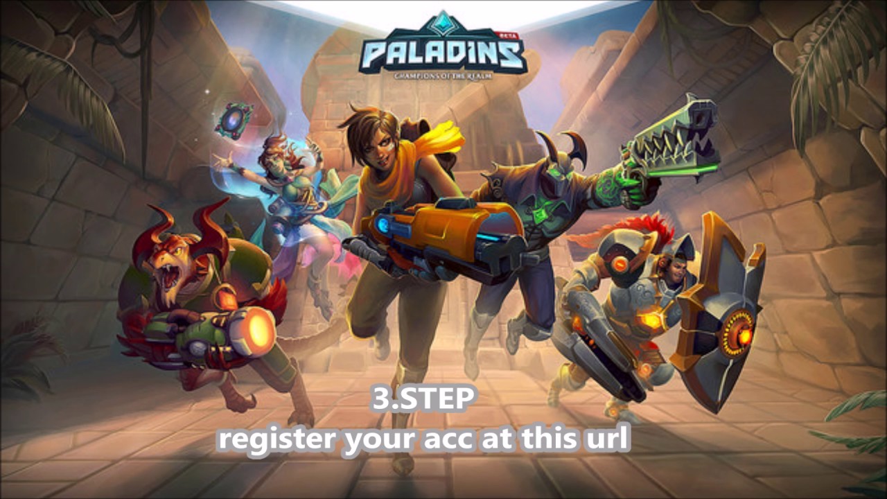PALADINS CRYSTALS HACK 2016 - 100% working , EASY !!