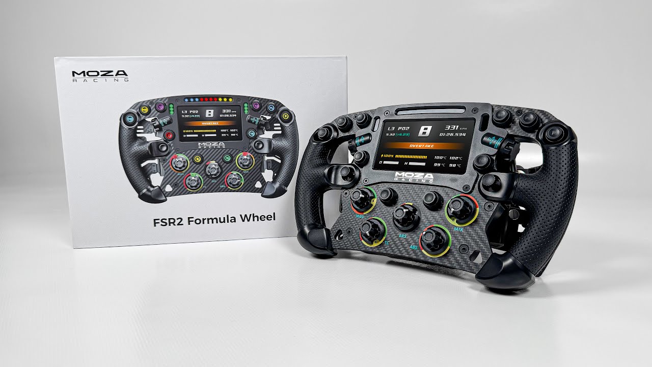 Moza FSR2 Steering Wheel | Unboxing