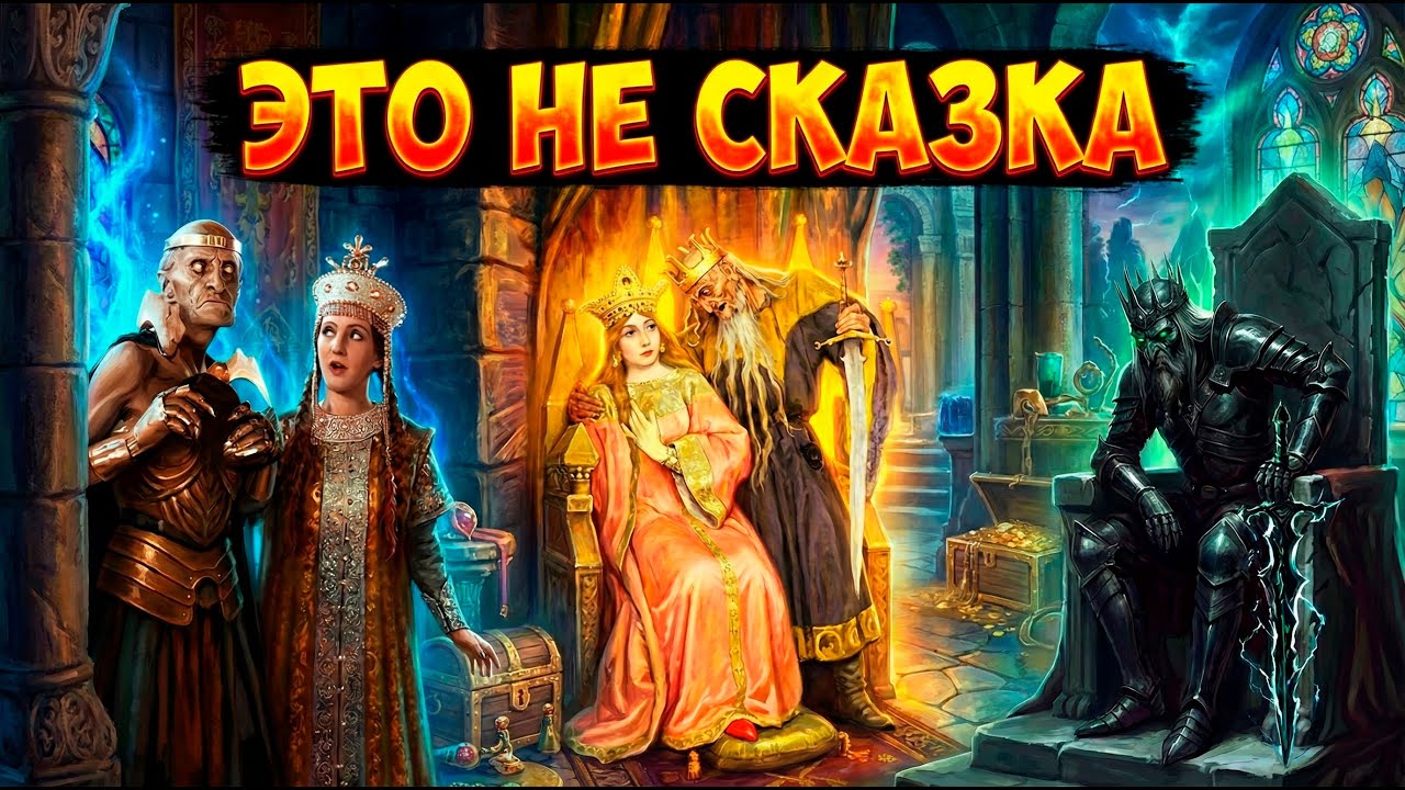 Кощей Бессмертный: Сказка, которую мы поняли неправильно