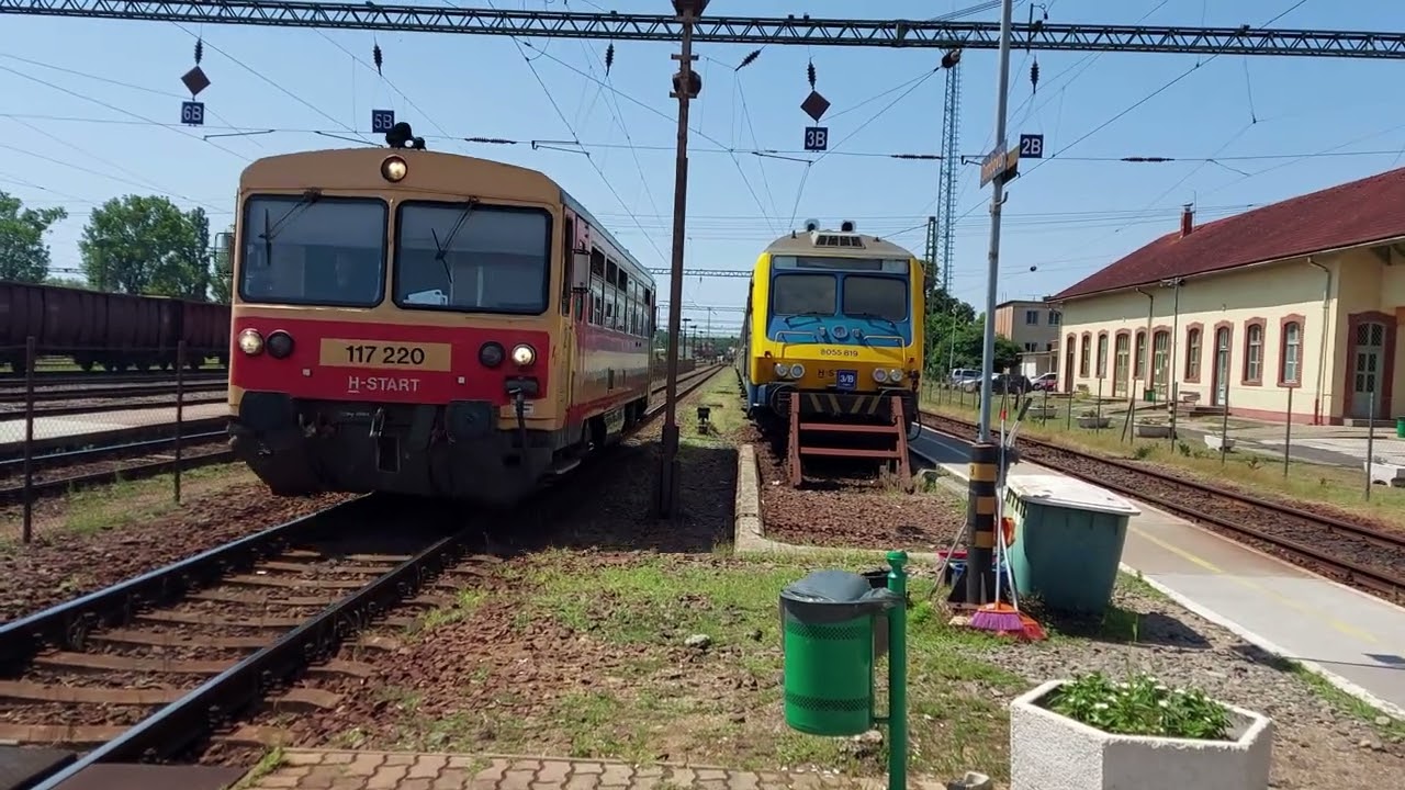 Vonatok Dombóvár