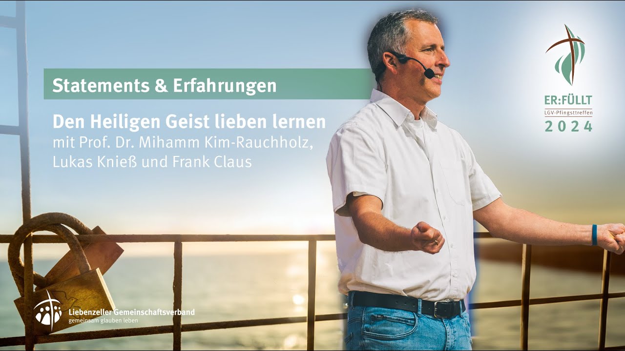 ERFÜLLT 2024 | Statements & Erfahrungen | Den Heiligen Geist lieben lernen