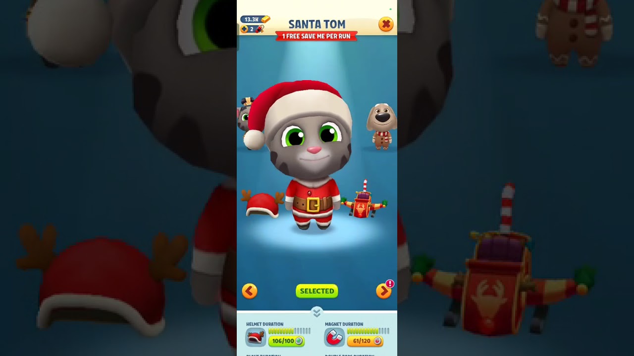 Talking Tom Gold run