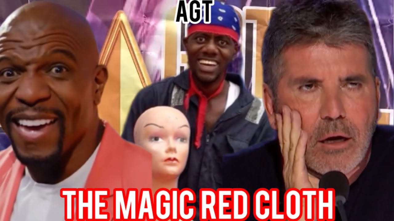 Magic red cloth #agt 