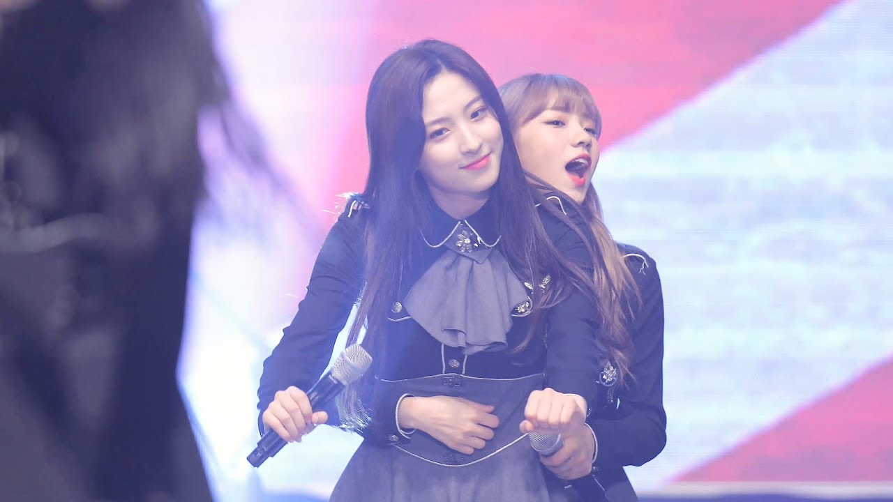 [4K] 180516 우주소녀 은서 직캠 (WJSN/EUNSEO) - 설레는 밤 @대학축제(충청대학교)/Fancam By 쵸리(Chori)
