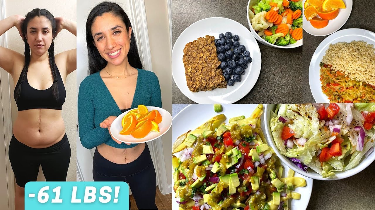 What I Eat In a Day for Weight Loss Ep. 3 | Starch Solution | High Carb Low Fat Vegan