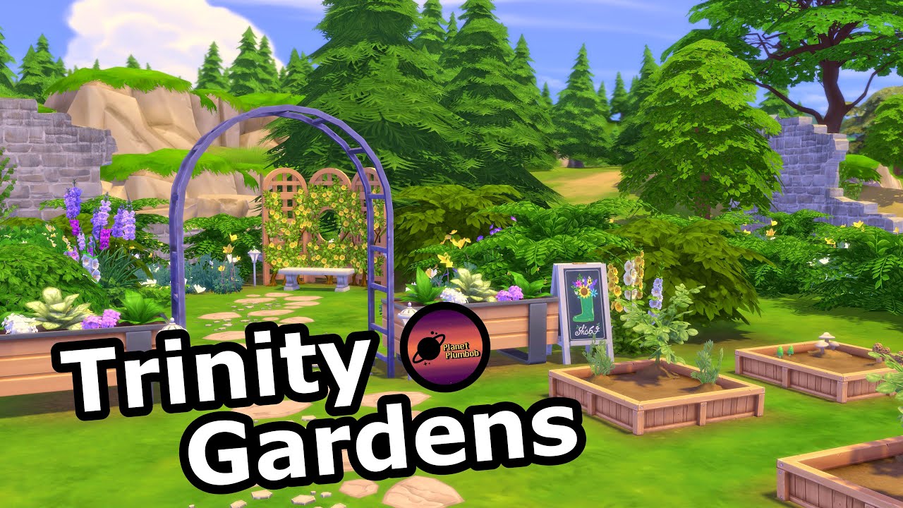 Trinity Gardens [The Sims 4 Stop Motion]