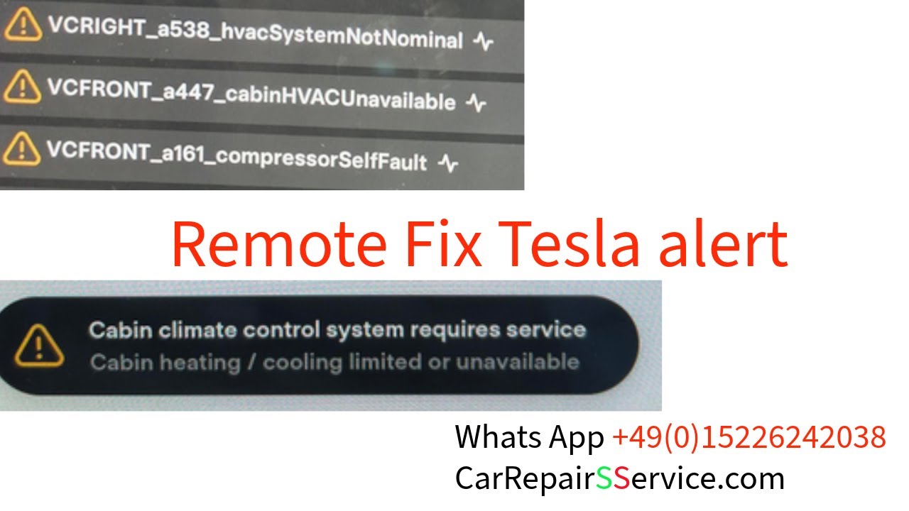 Fix Tesla 
