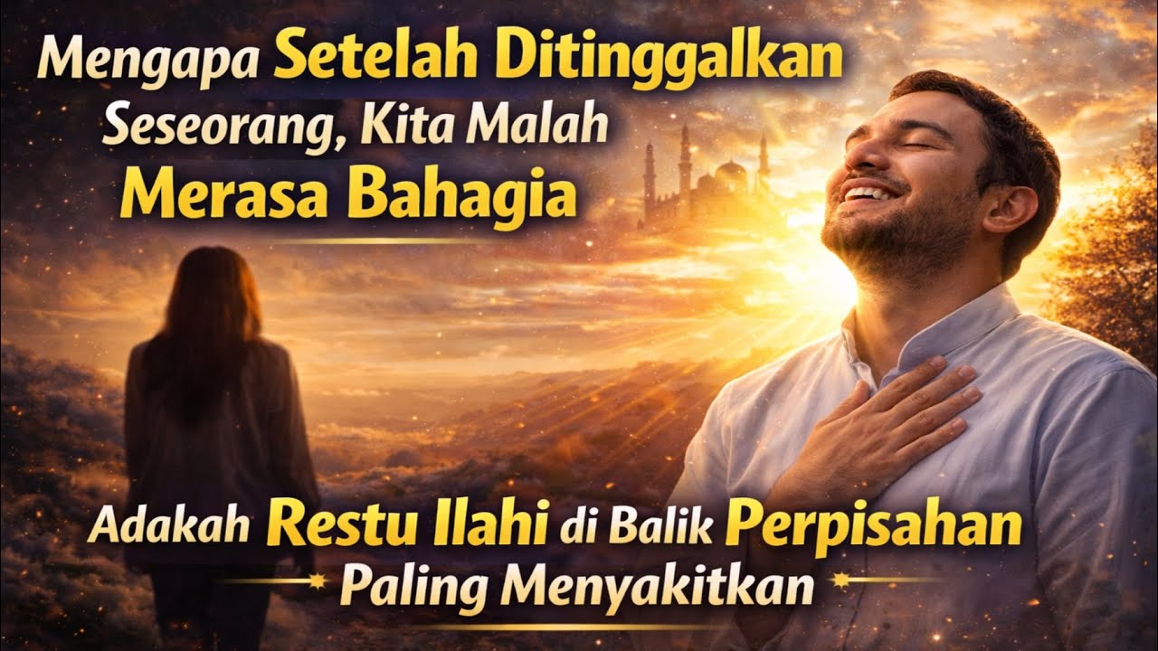 Mengapa Setelah Ditinggalkan Seseorang, Kita Malah Merasa Bahagia Adakah Restu Ilahi di Balik Perpis