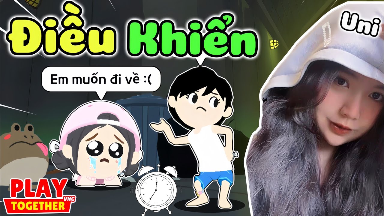 Play Together | Mình Đã Thử Thách Một Ngày Bị Điều Khiển Sẽ Ra Sao