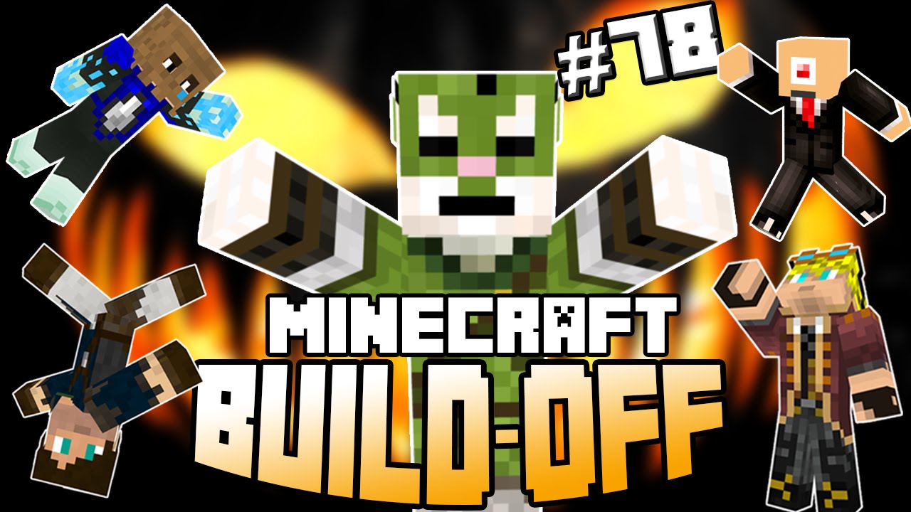 Minecraft Build Off #78 - HALLOWEEN!