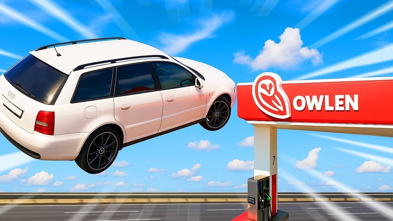 SAM SIĘ ZALAŁ | BEAMNG