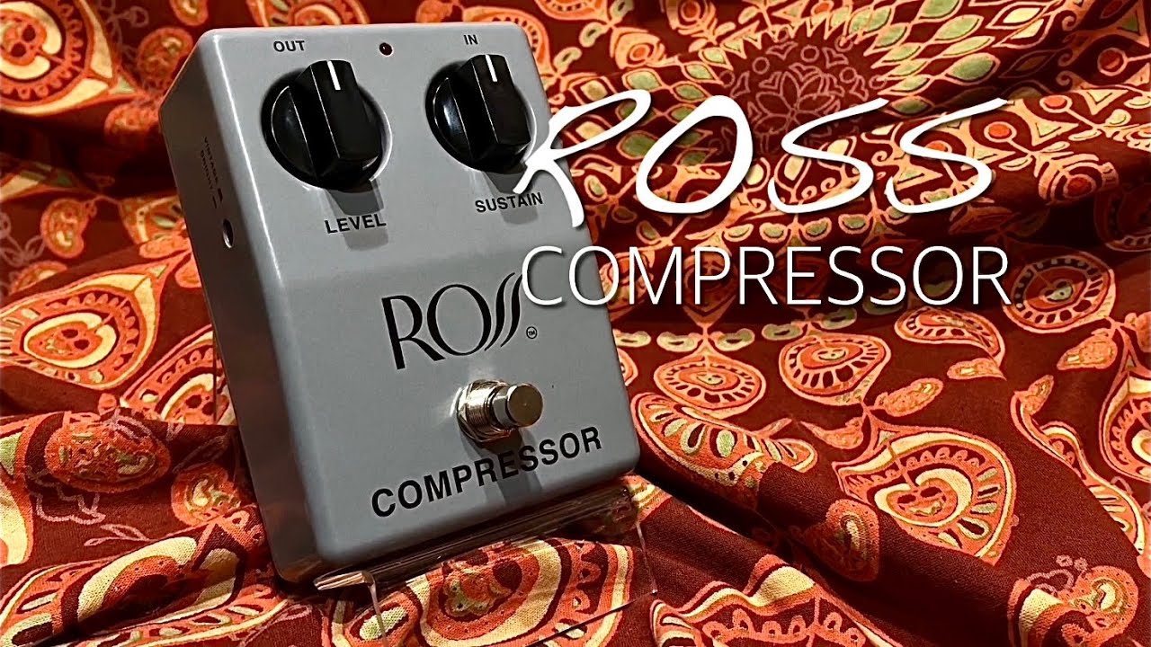 ROSS COMPRESSOR (2023 reissue)