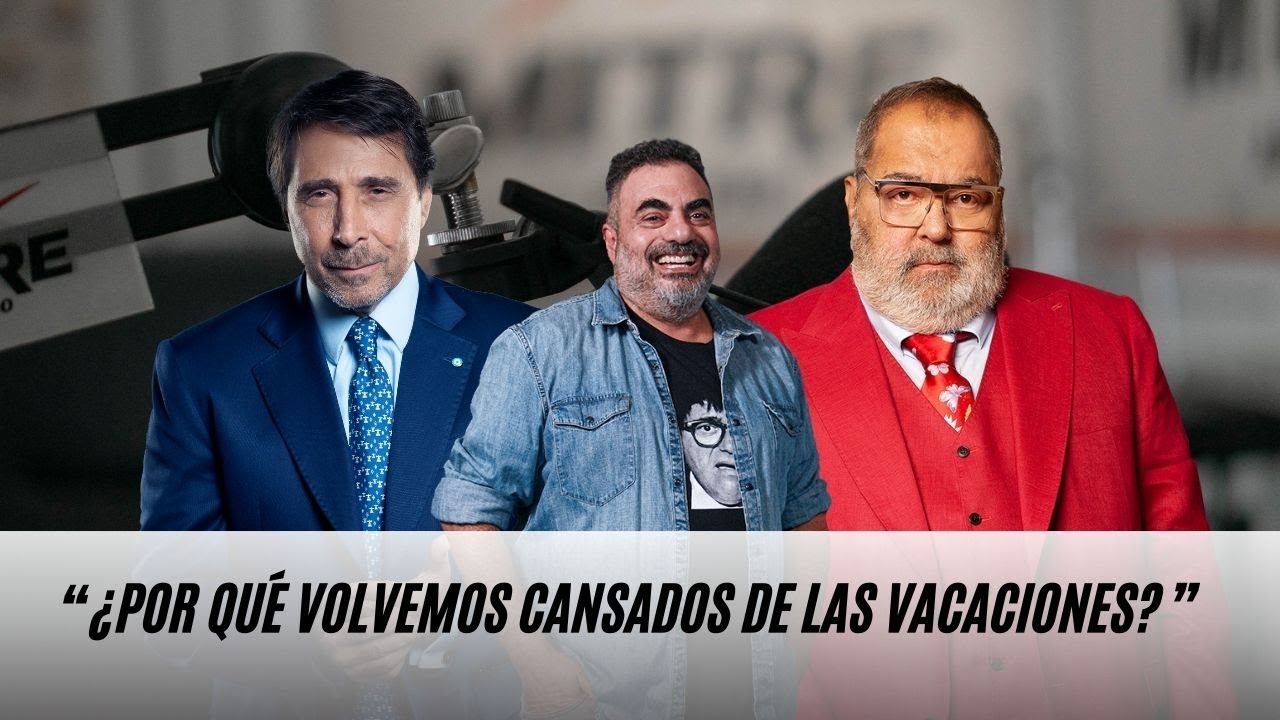 El pase de Eduardo Feinmann y Jorge Lanata con Roberto Moldavsky