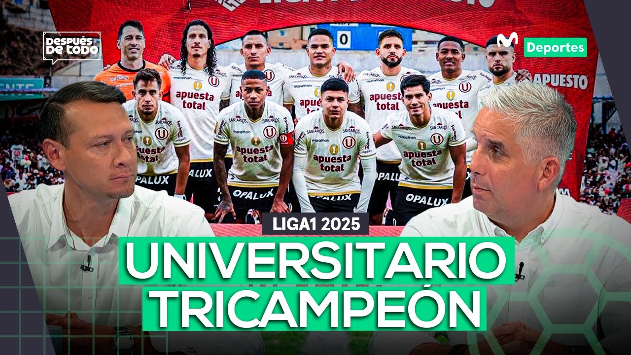 UNIVERSITARIO SE CONVIRTI&Oacute; EN TRICAMPE&Oacute;N DEL F&Uacute;TBOL PERUANO TRAS DERROTAR A ADT | DESPU&Eacute;S DE TODO 🎙⚽