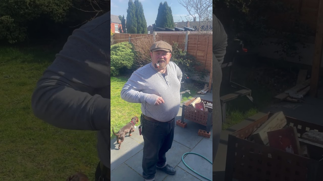 Dirty Pipe Smoker #doubleact #funny #comedy #pipesmoking #funny