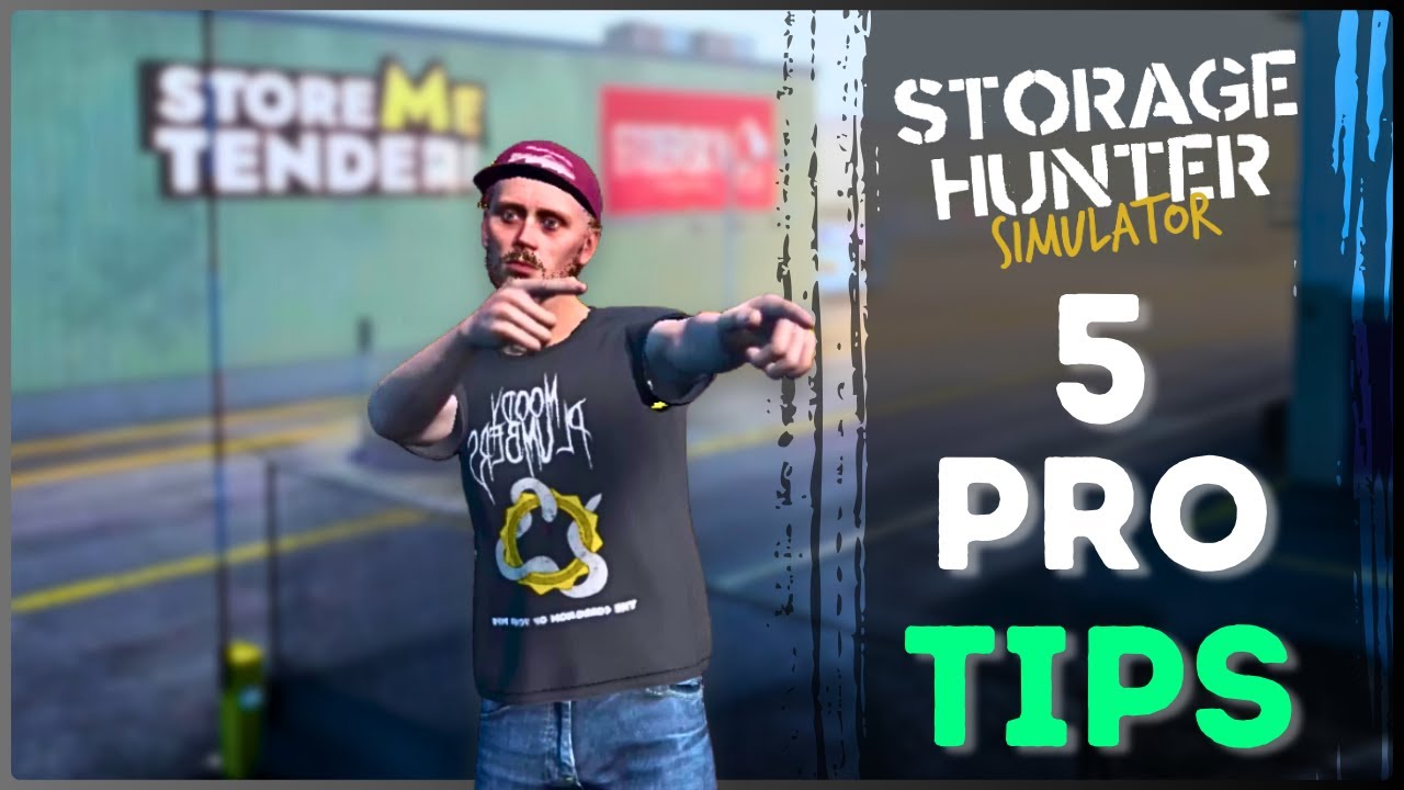 5 Pro Tips to Dominate in Storage Hunter!