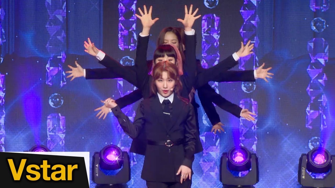공원소녀(GWSN) &lsquo;공중곡예사(Wonderboy, the Aerialist)&rsquo; LIVE (&lsquo;the keys&rsquo; Showcase)