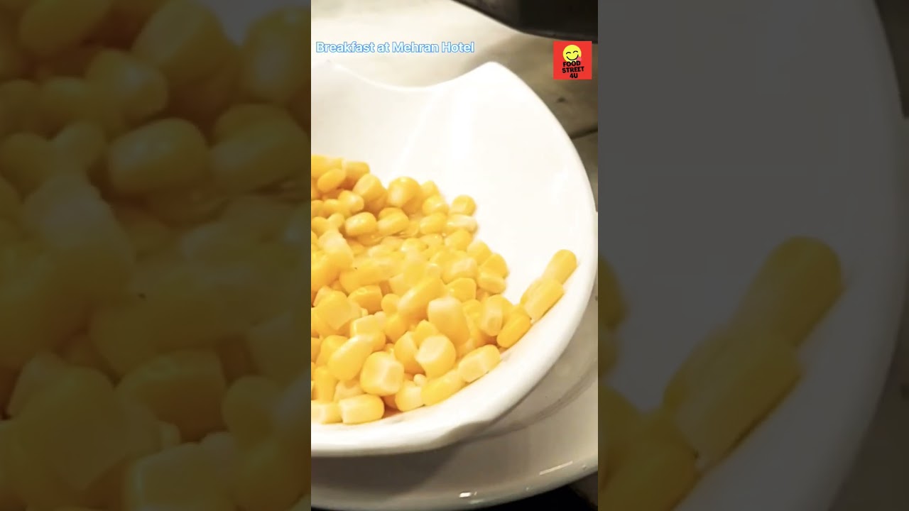 Breakfast at Mehran Hotel Breakfast Vlogs #food #foodstreet #breakfast #restaurant