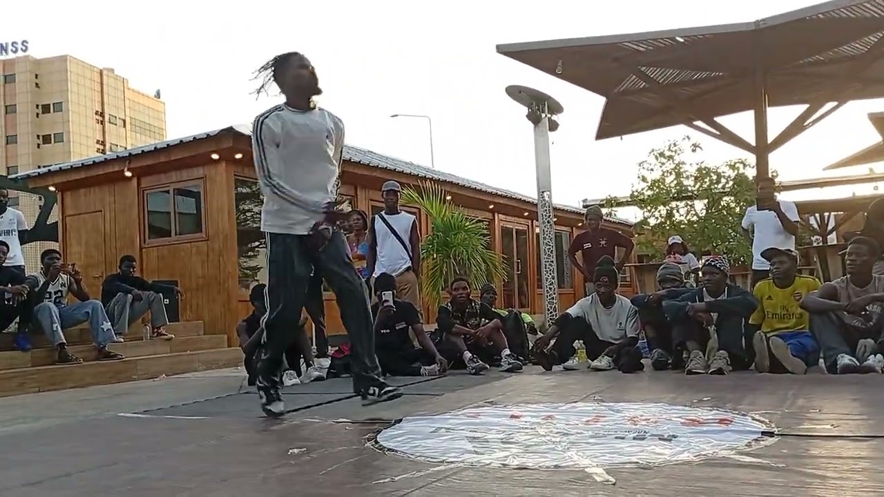 Bboy Kassno 🇹🇬 Vs Bboy Ola 🇧🇯