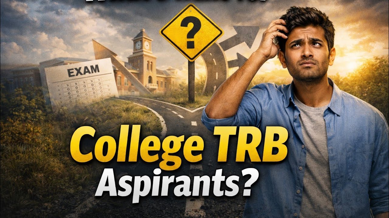 College TRB Assistant Professor Exam Results Update | College TRB Results 2026 | UGTRB | SGT | PGTRB