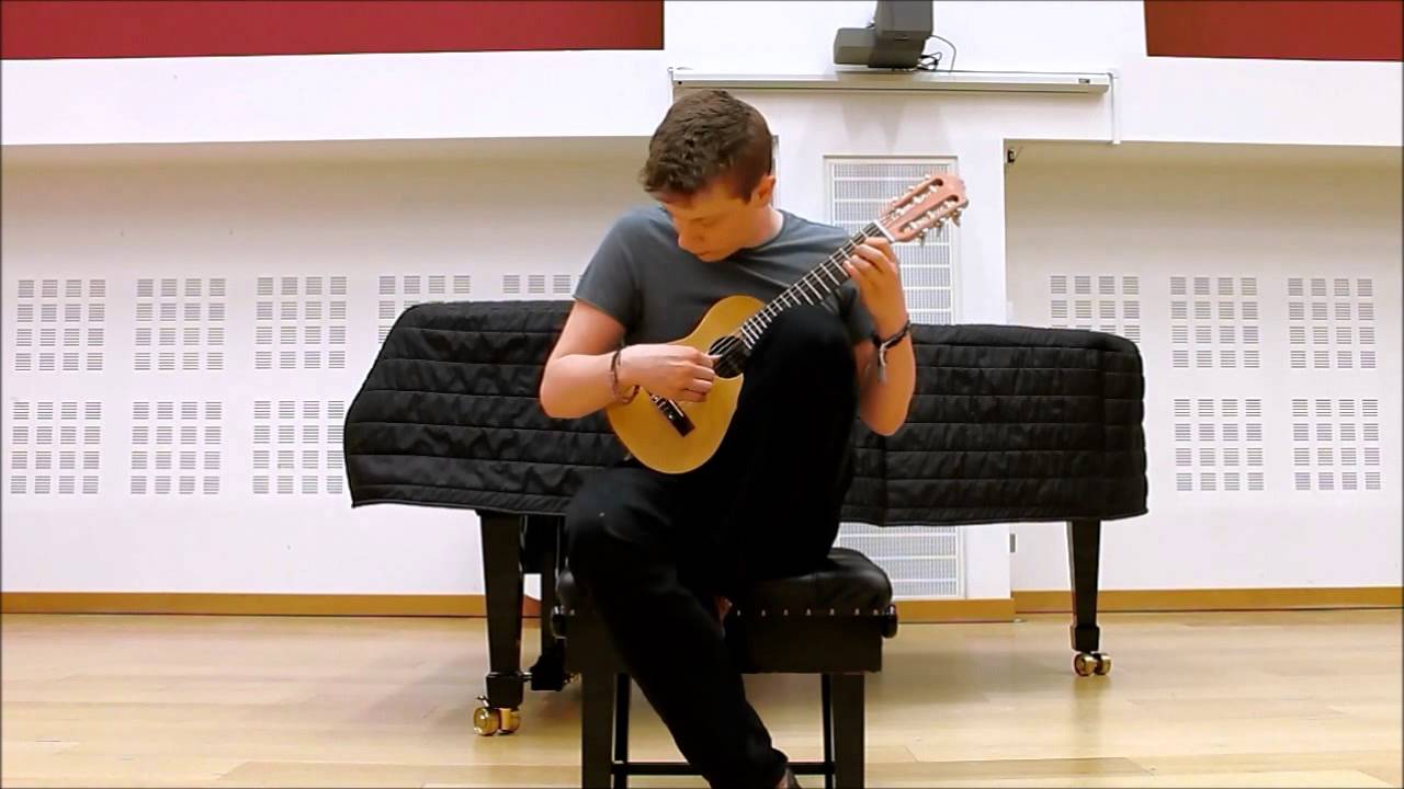 Yamaha Guitalele GL-1, Rondo Rodeo played by Sam Rodwell