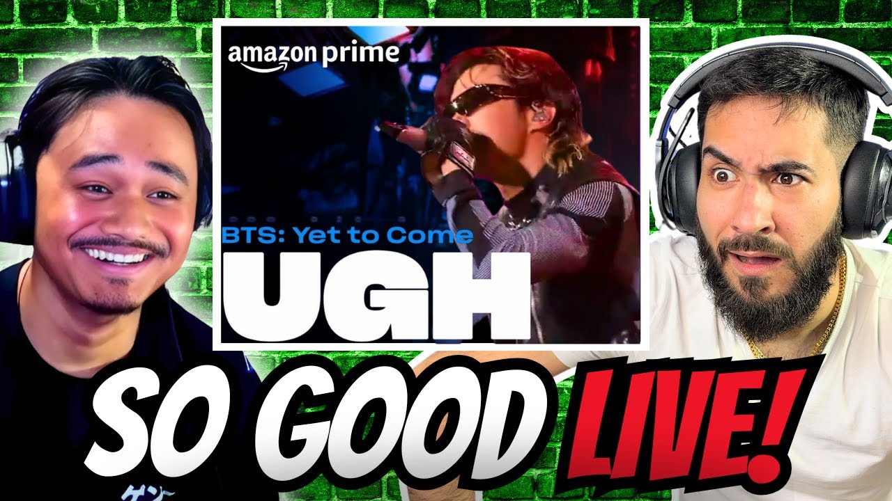 This Version Is SO GOOD! BTS: Yet to come - UGH! (REACTION)  @BasiKya ​