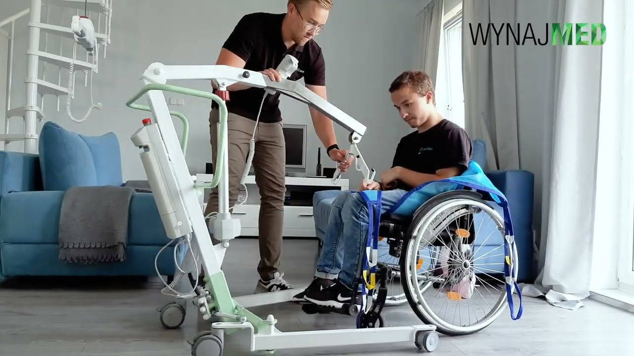 Podnośnik i pionizator - Levicare J160 Mini - WYNAJMED