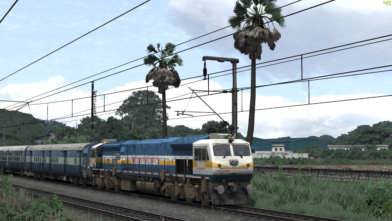 Ultra Realistic Indian Route Compilation | Indian Railsim | Train Simulator 2021
