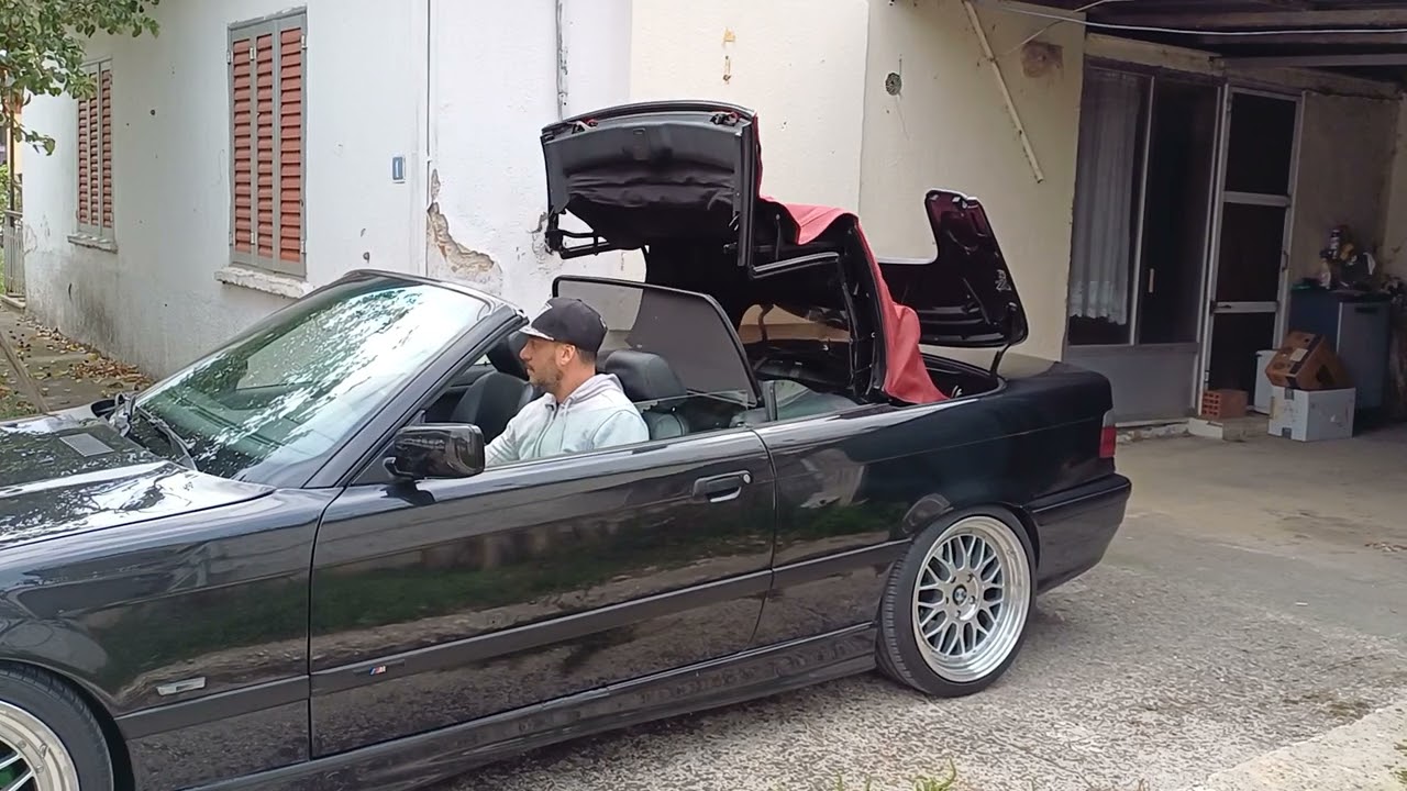 Bmw e36 cabrio 