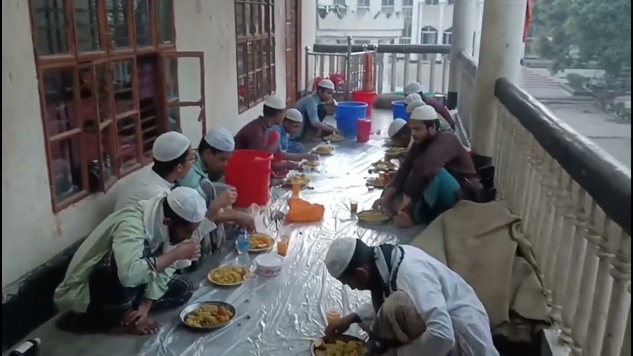 ২য় রমজানের ইফতার মূহুর্ত|সমাসপুর আনোয়ারুল উলূম মাদ্রাসা 