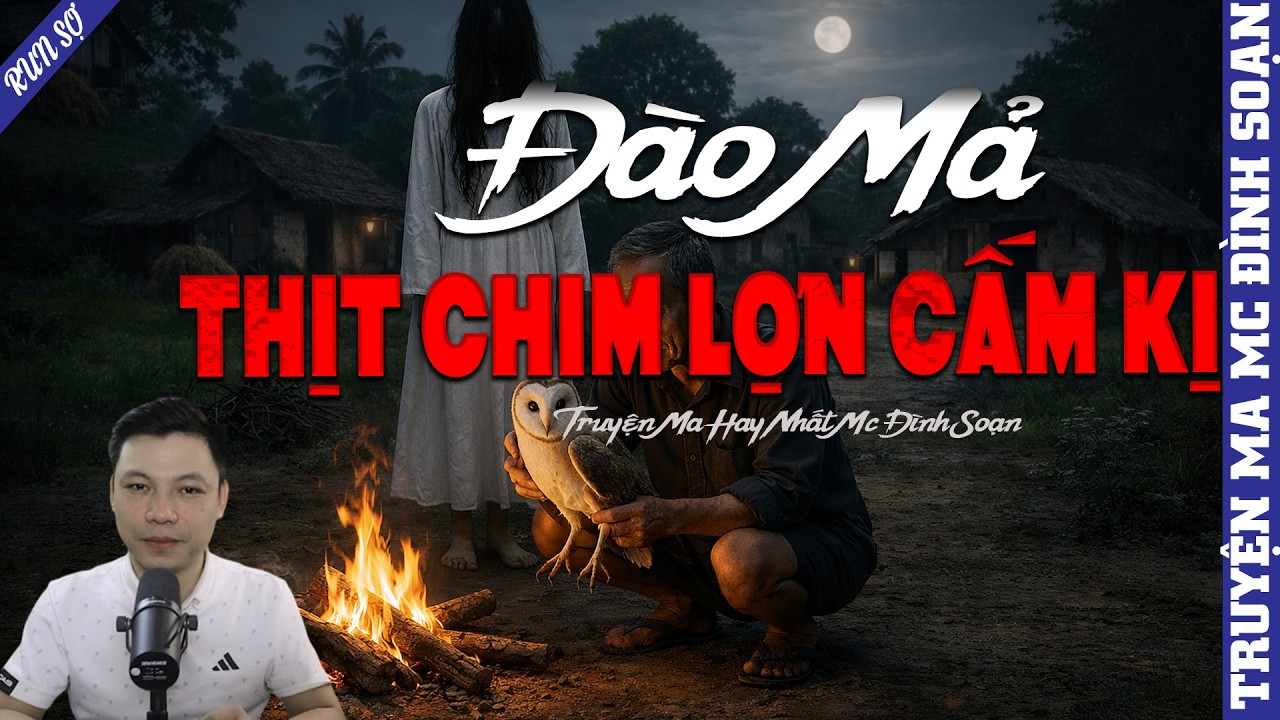 TRUYỆN MA: ĐÀO MẢ THỊT CHIM LỢN CẤM KỊ | MC ĐÌNH SOẠN KỂ MỚI NHẤT 2026