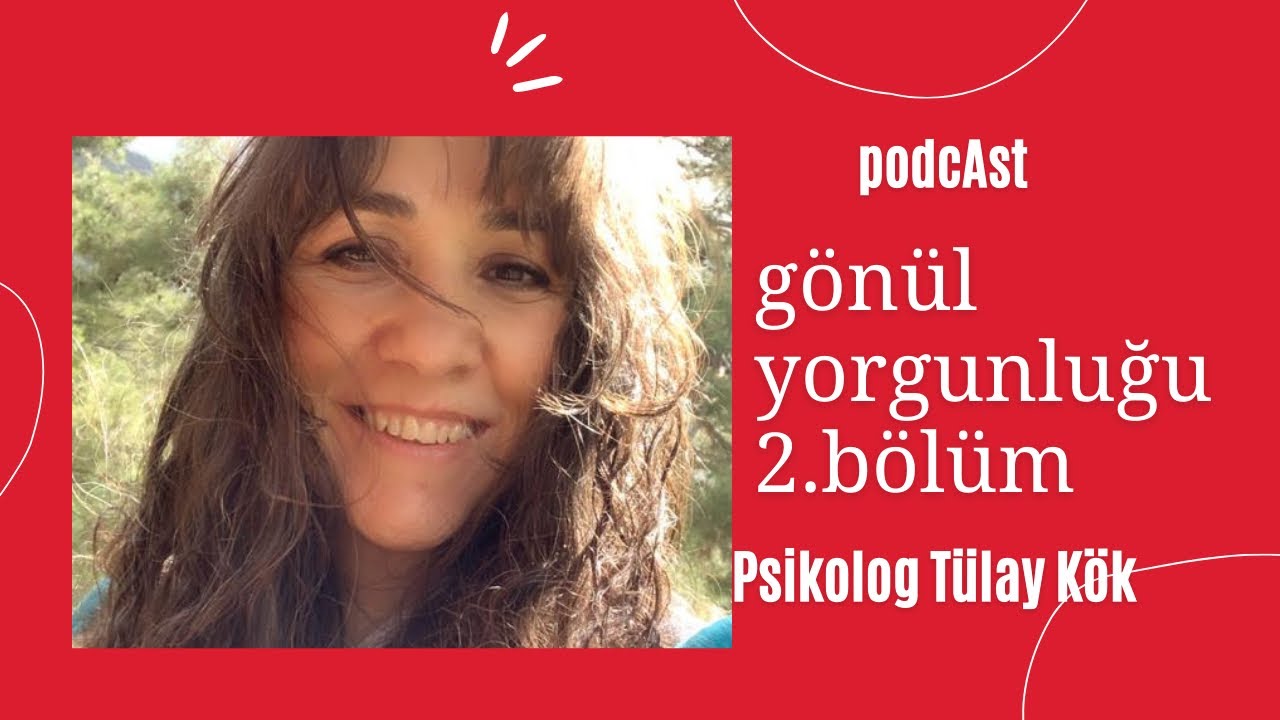 Manevi yorgunluk kendi içimizden kaynaklanabilir.